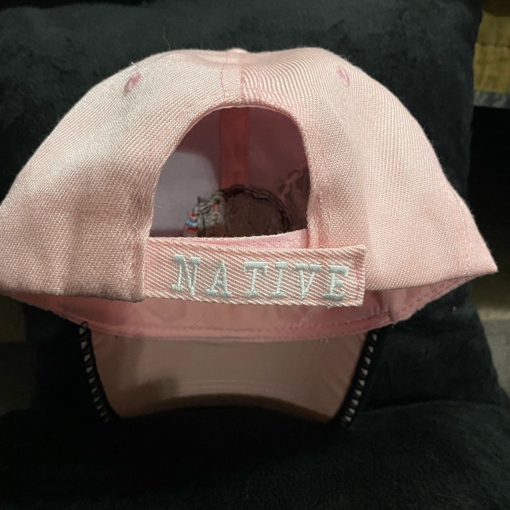 Pink Native Dreamcatcher Hat - image 4
